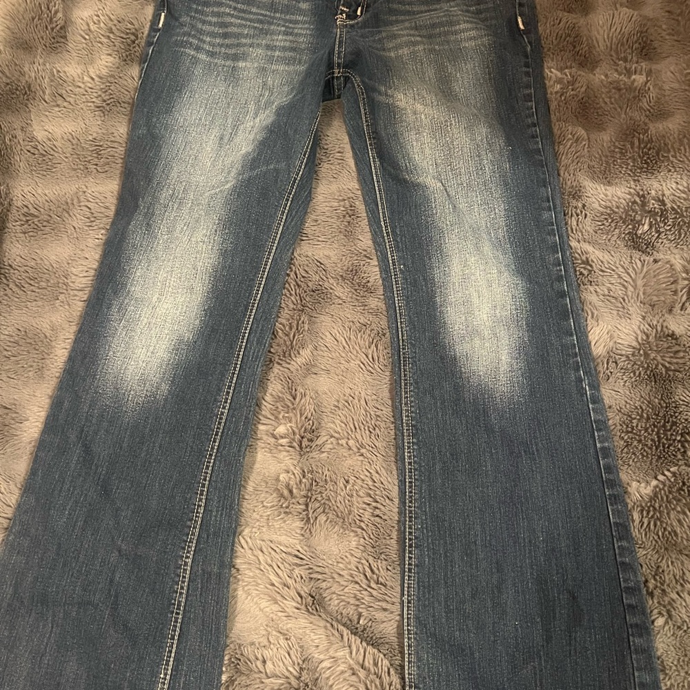 Stylish Blue Denim Jeans